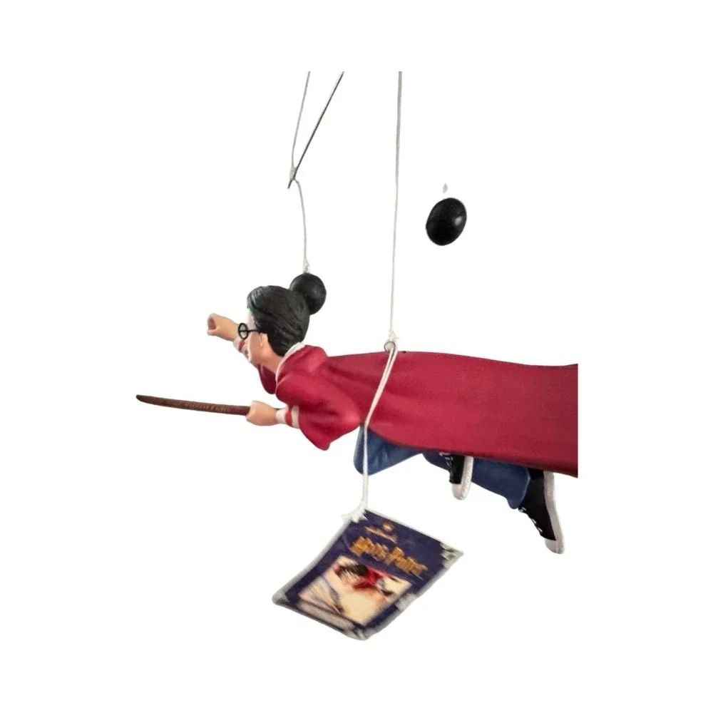 Hallmark Harry Potter Quidditch Mobile Ornament Soar To‎ New Heights Seeker 2000